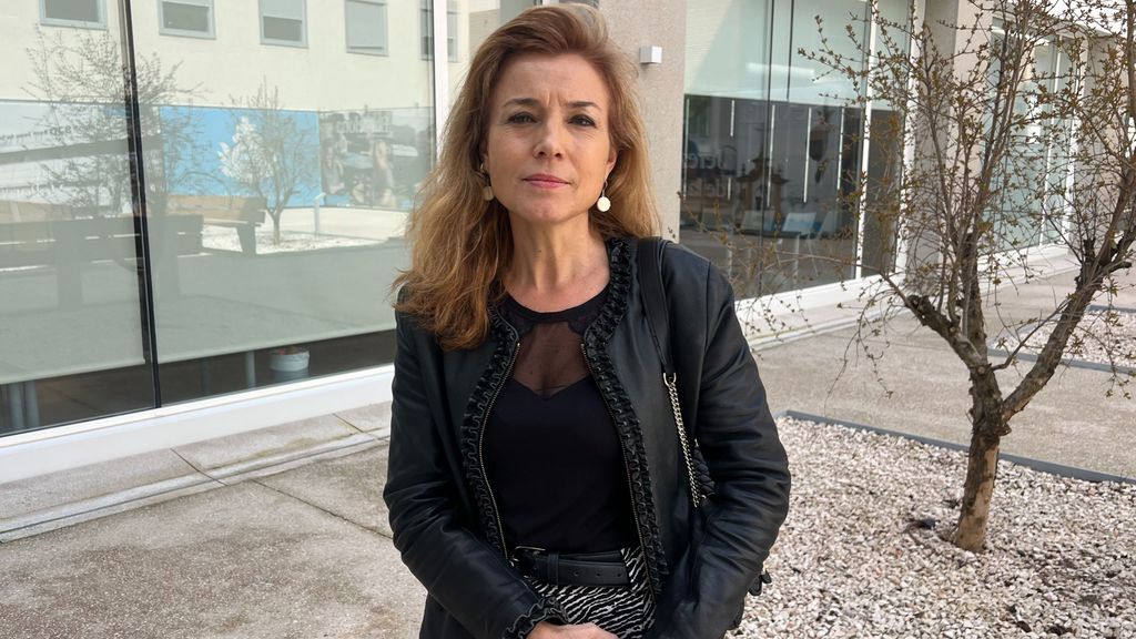 Miryam Benito, madre de una adolescente diagnosticada de depresión y TCA
