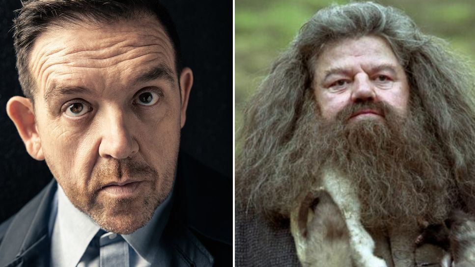 Nick Frost representará a Hagrid en la nueva serie de 'Harry Potter'