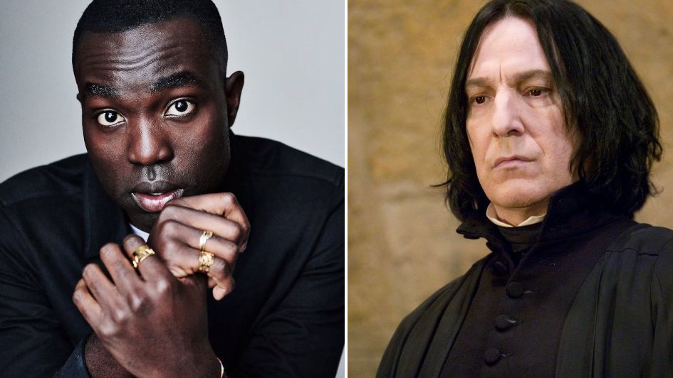 Paapa Essiedu representará a Severus Snapes en la serie de 'Harry Potter'