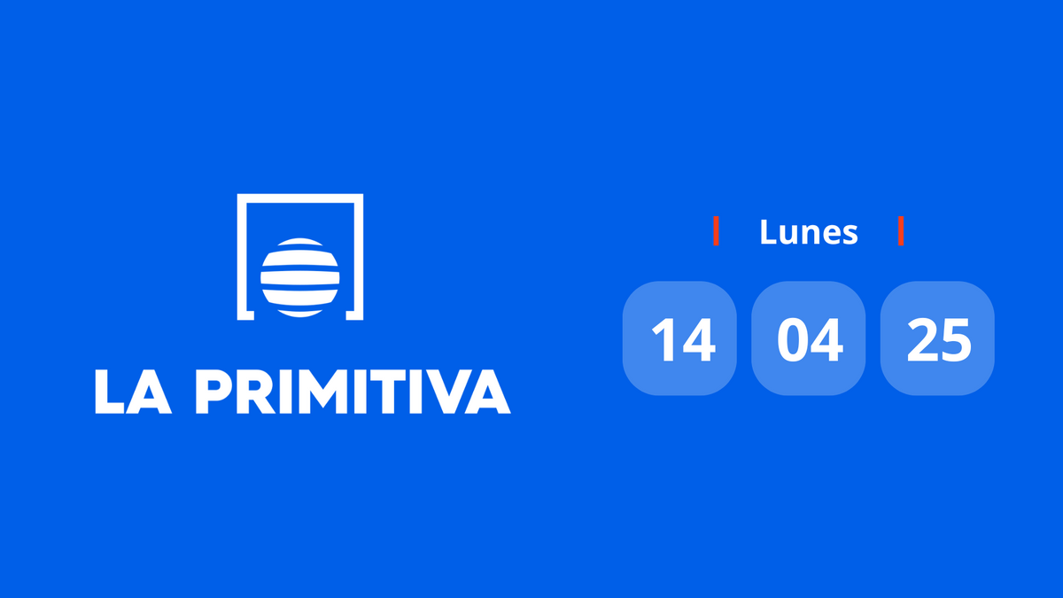 Resultado Primitiva: comprobar número premiado hoy lunes 14 de abril de 2025