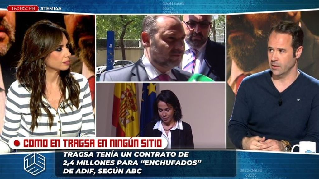 Todos los detalles del supuesto contrato que tenía Tragsa de más de dos millones de euros para "enchufados" de Adif: "El sistema estaba corrupto"