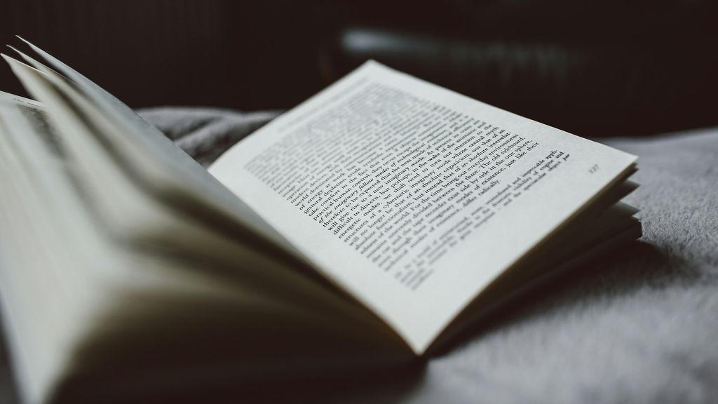 Un libro abierto