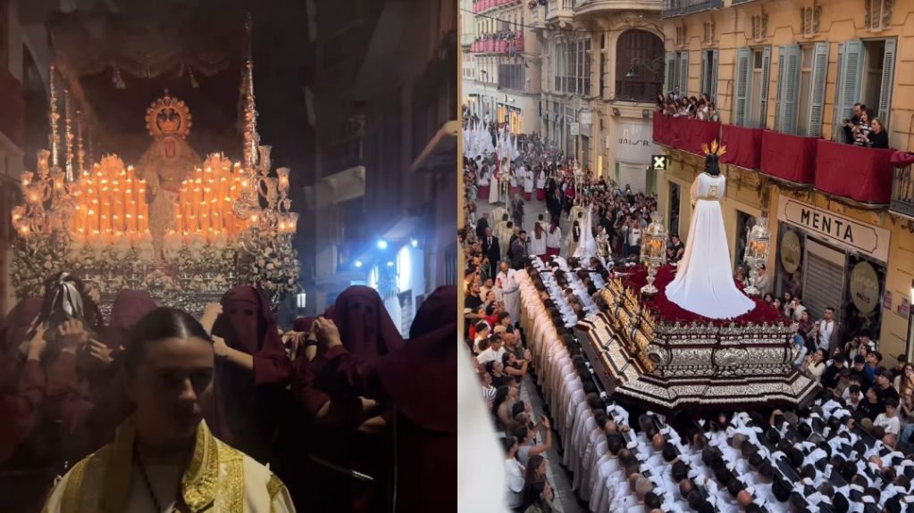 Alejandra Rubio muestra cómo vive la Semana Santa