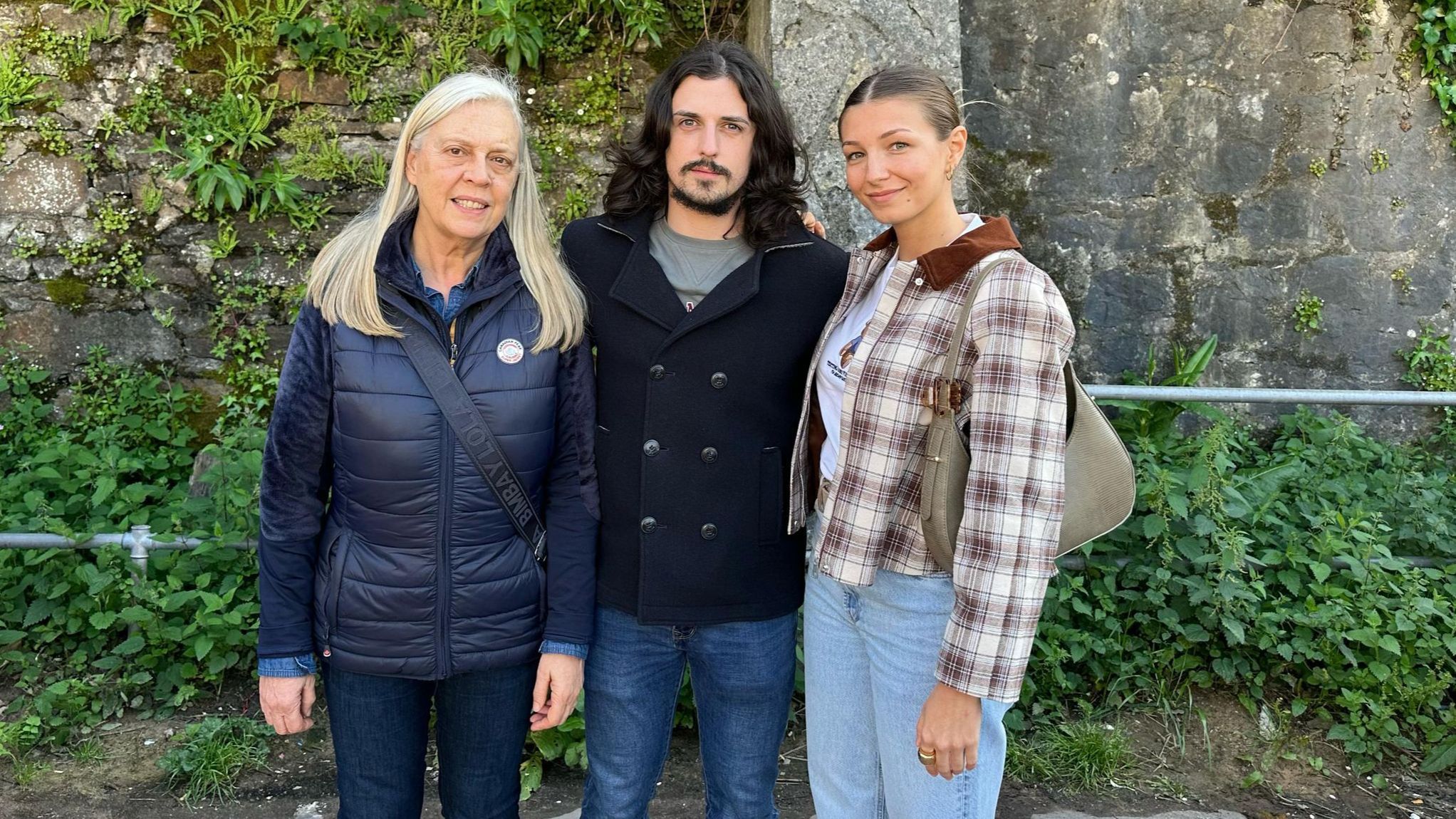 Ana Peña interpreta este año a la 'Virgen María', Fabio a 'Jesucristo' y Julia Torre será 'María Magdalena'