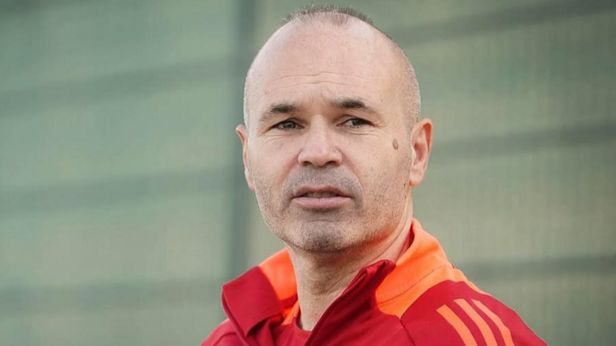 Andrés Iniesta, en sus redes sociales.