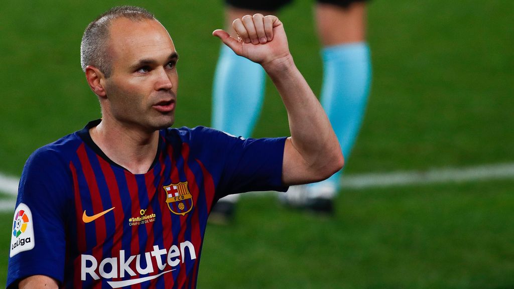 Andres Iniesta, en una imagen de archivo.