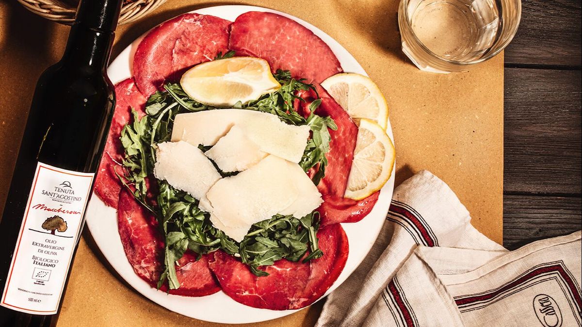 Bresaola de Maccheroni