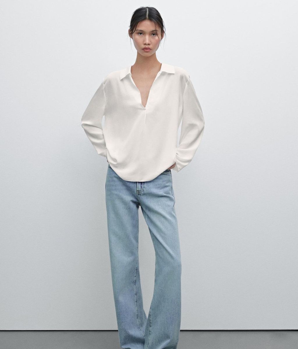 Camisa blanca