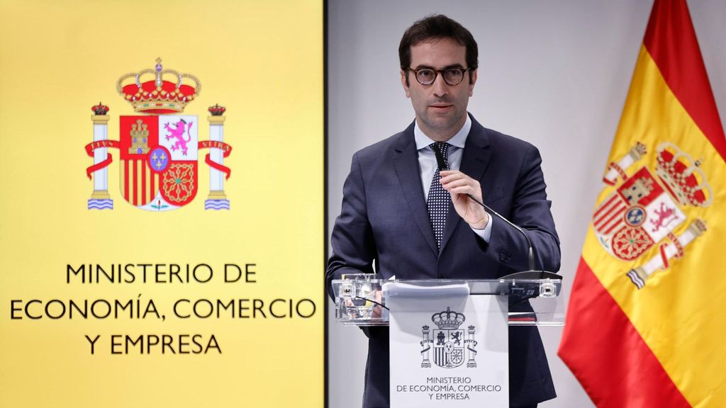 El ministro de Economía, Comercio y Empresa, Carlos Cuerpo