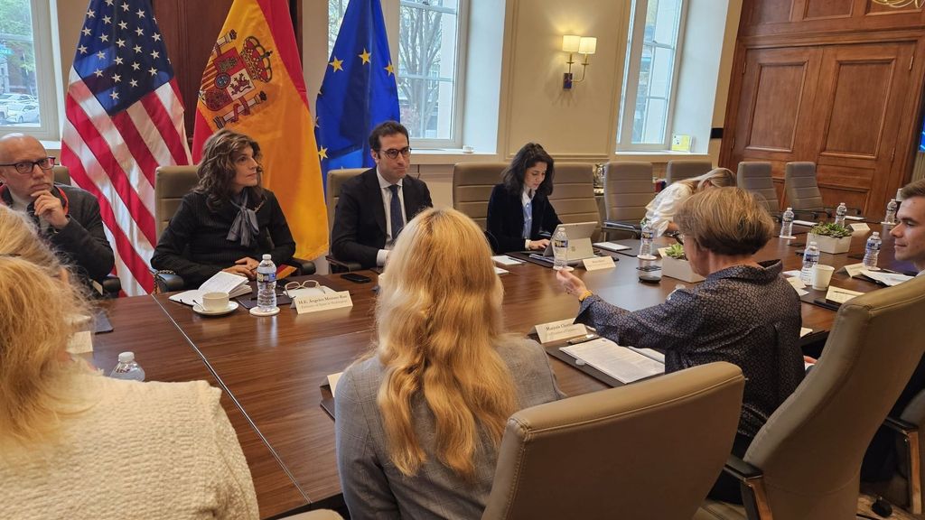 Carlos Cuerpo traslada "confianza" a empresarios estadounidenses y ensalza España como destino inversor