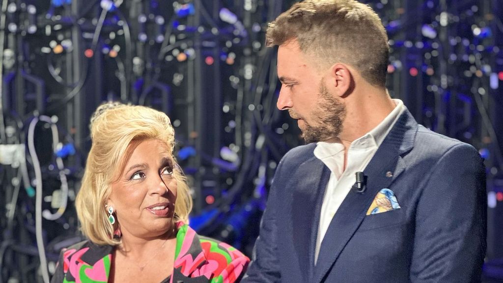 Carmen Borrego y José María Almoguera