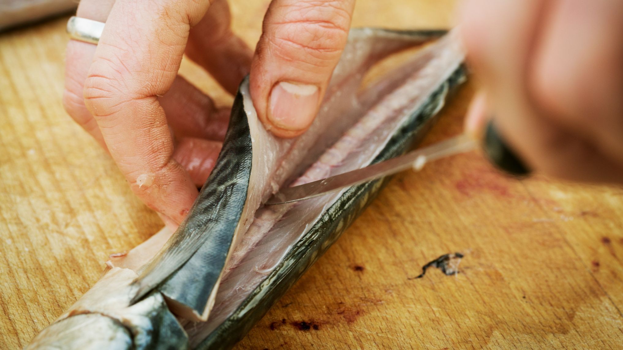 Cómo liberarte del anisakis en el pescado Cómo liberarte del anisakis en el pescado