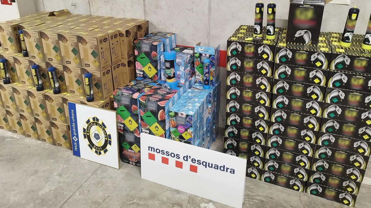 Decomiso óxido de nitrógeno