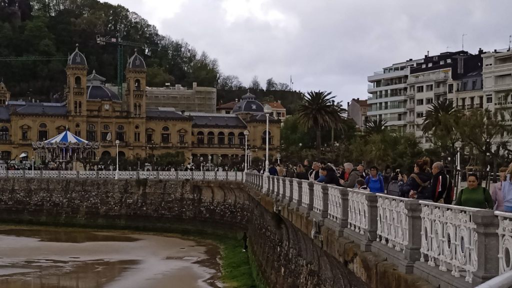 Donostia acoge la mayor parte del turismo de Guipúzcoa