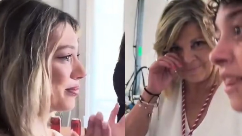 El emotivo regalo que ha hecho llorar a Terelu Campos y Alejandra Rubio
