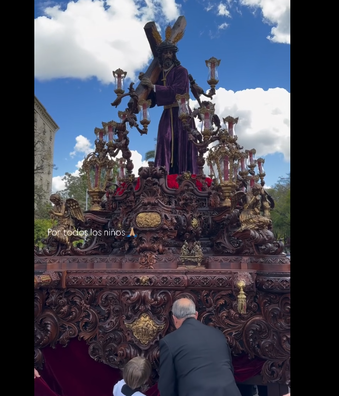 El momento que ha emocionado a Anabel Pantoja