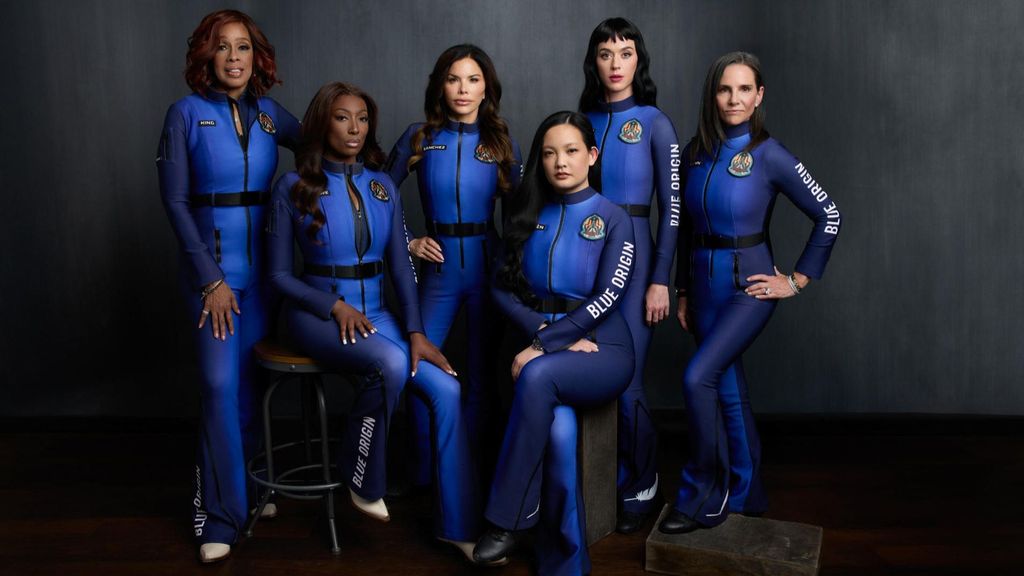 El viaje de Katy Perry al espacio