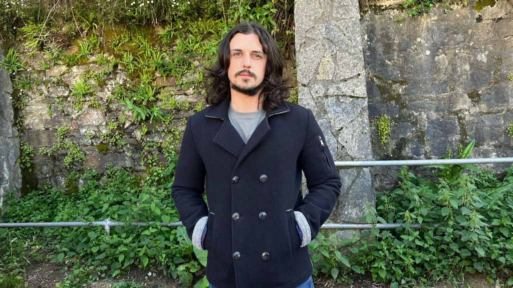 Fabio nunca antes había llevado el pelo largo, "ha sido sacrificado no cortarmelo en año y medio"
