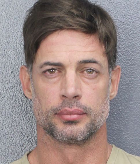 Imagen de William Levy tras su detención en Florida, en EEUU