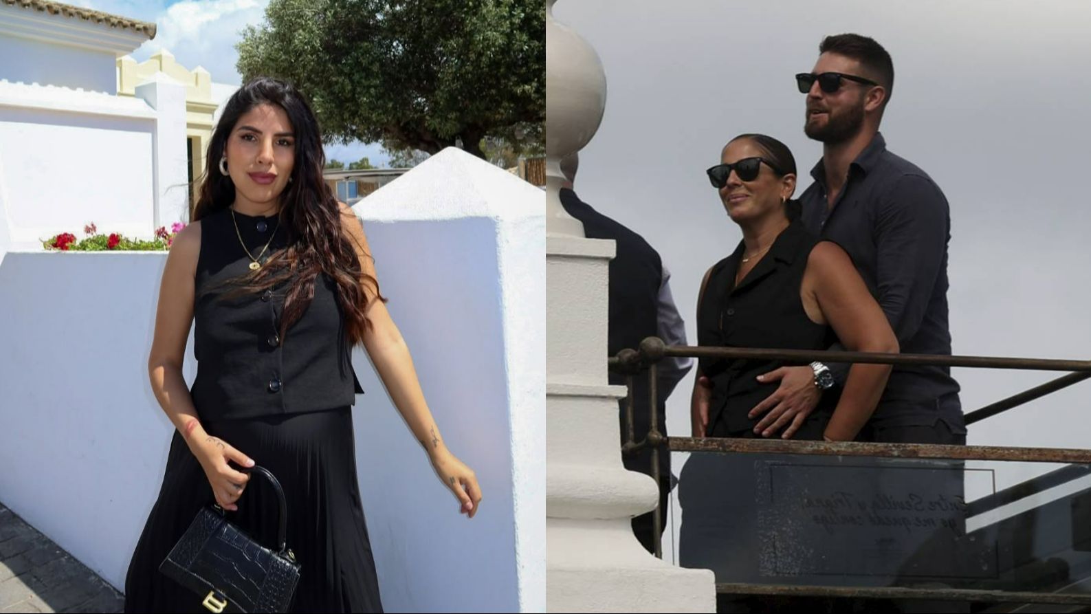 Isa Pi y Anabel Pantoja lucen looks similares