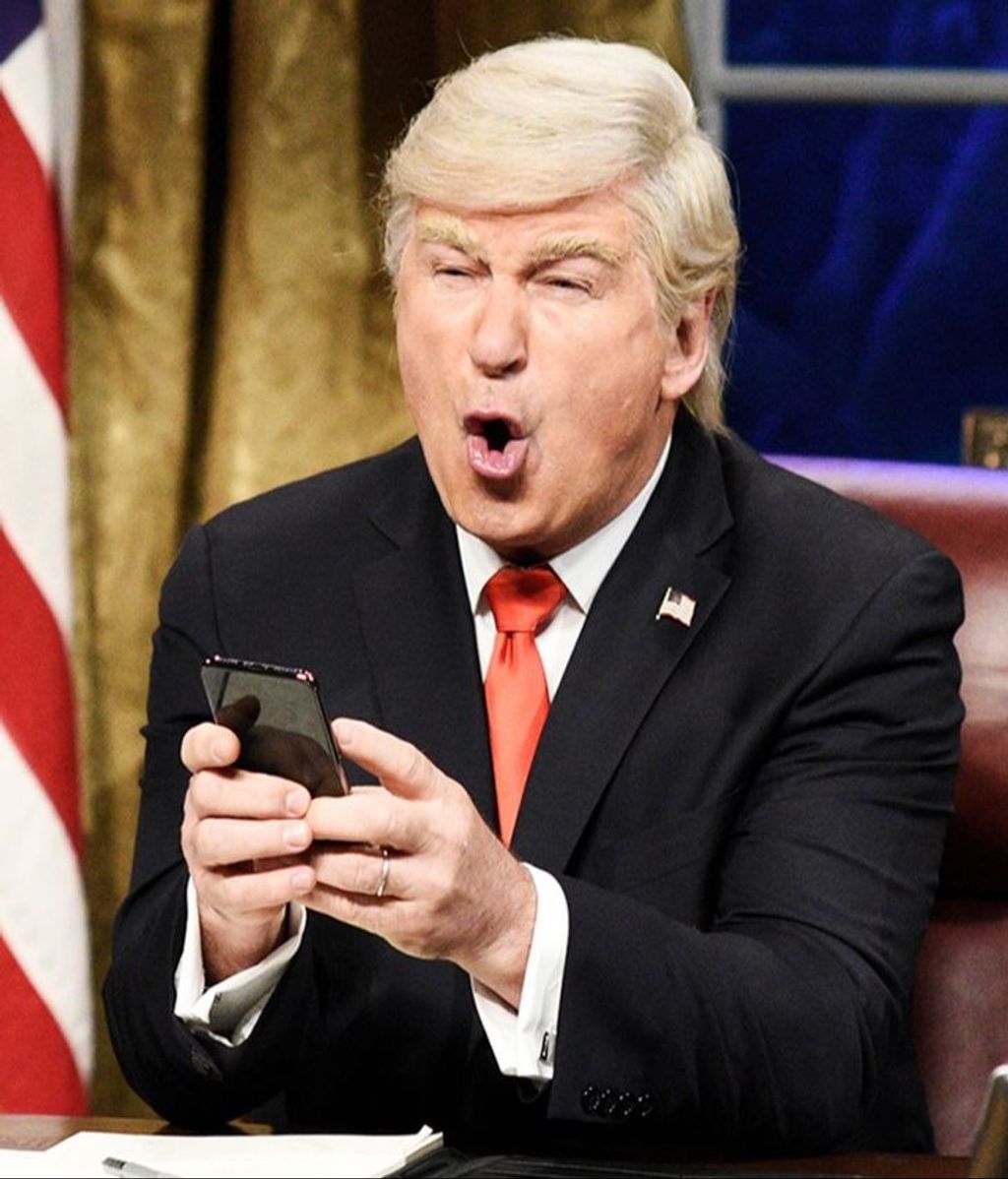 La brillante imitación de Donald Trump lo valió los mayores elogios de su carrera