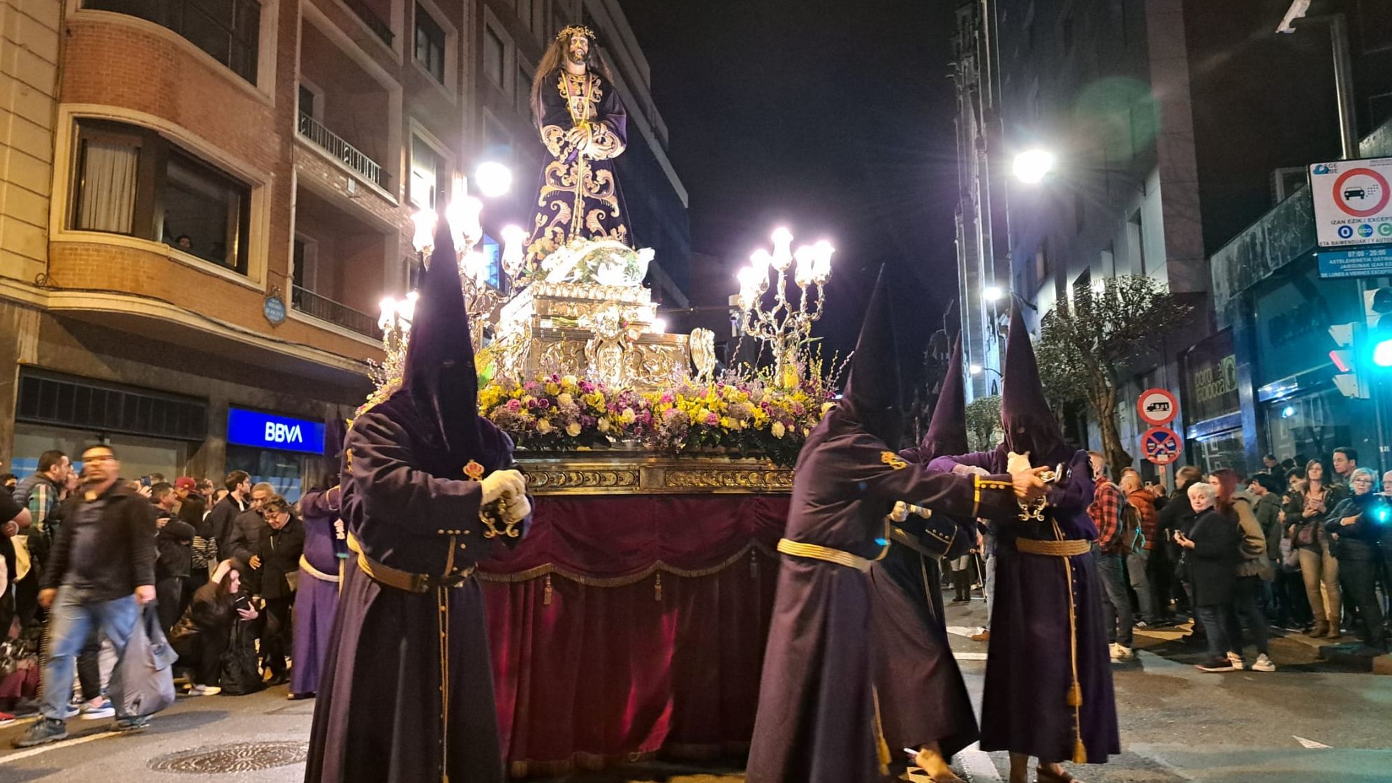 La Cofradía de Jesús Nazareno tiene 420 cofrades