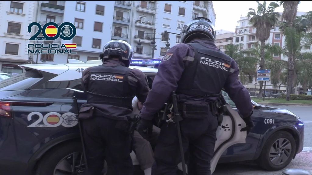 La Policía detiene al presunto violador en serie de Valencia