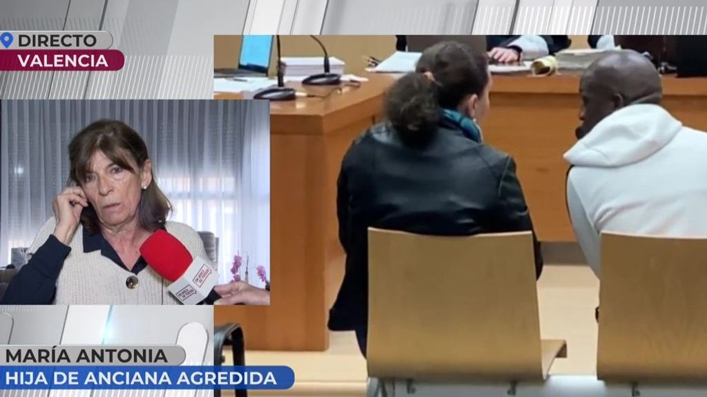La reacción de la hija de la anciana de 87 años violada tras ser condenado su agresor solo por tentativa: "Es mentira"