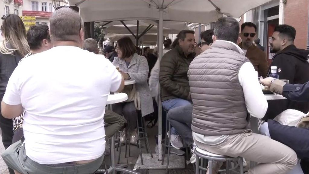 La restauración ha experimentado una subida del 4% en esta Semana Santa.