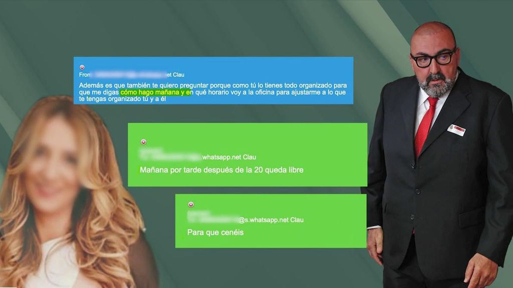 Las conversaciones que dejan clara la relación entre Miss Asturias y Ábalos: "Siempre confié en ti y no me esperaba esto"