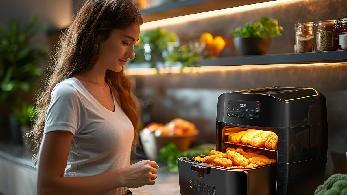 Las mejores freidoras de aire relación calidad precio del 2025