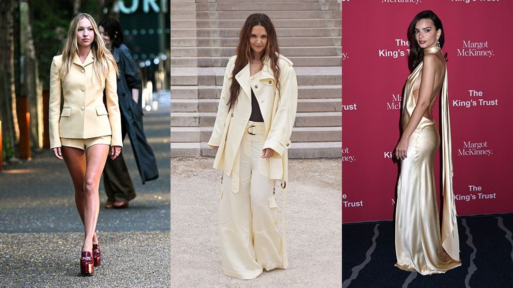 Lila Moss, Katie Holmes, Emily Ratajkowski