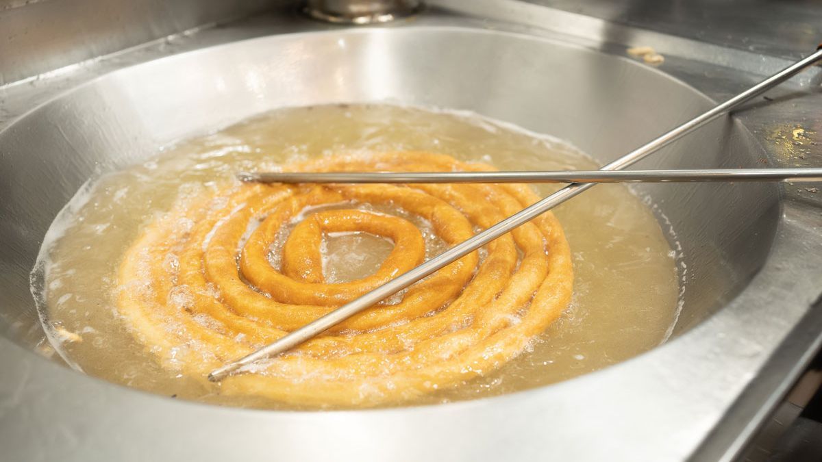 Los churros de Calentería 1860