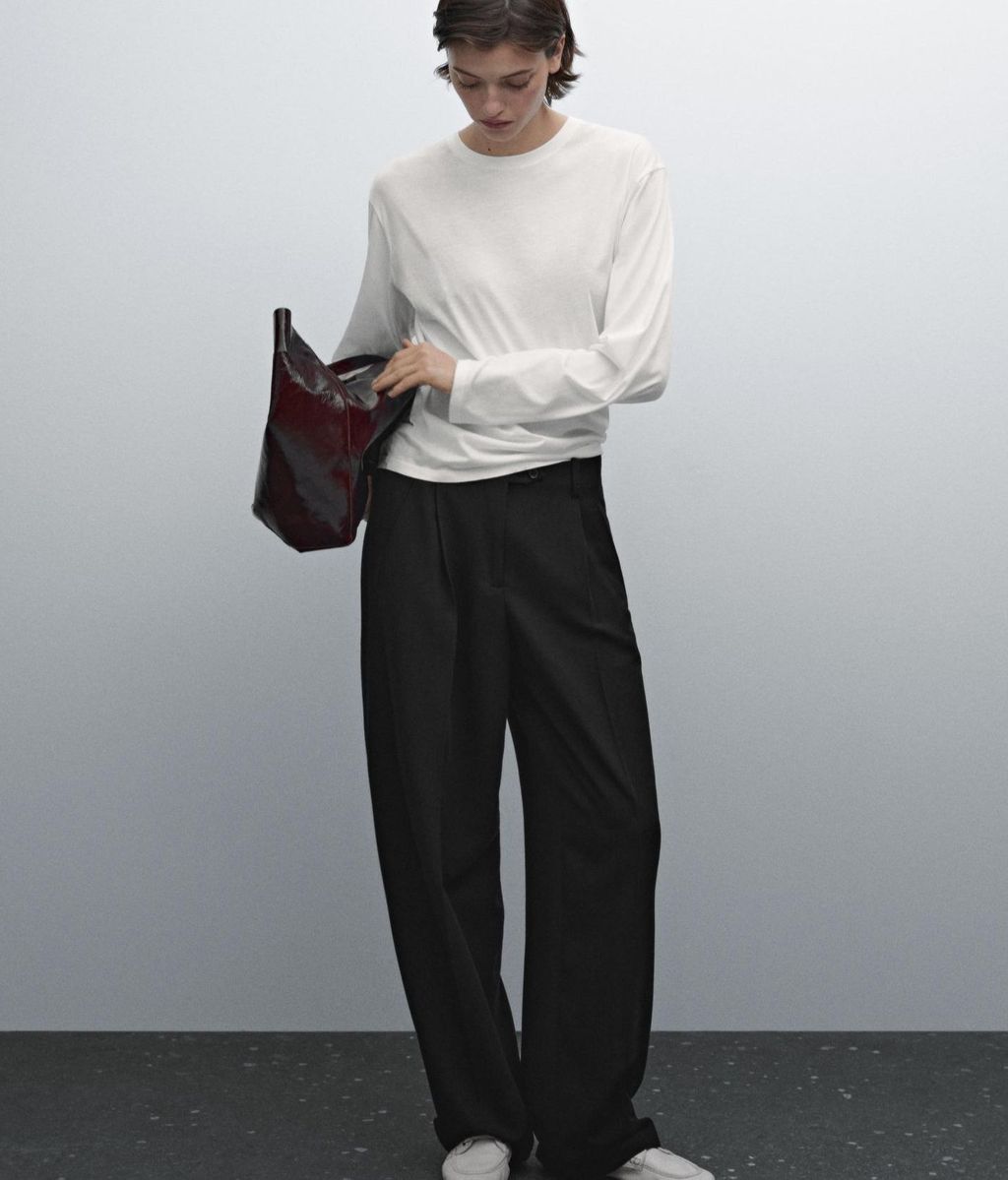 Pantalón clásico de pinzas