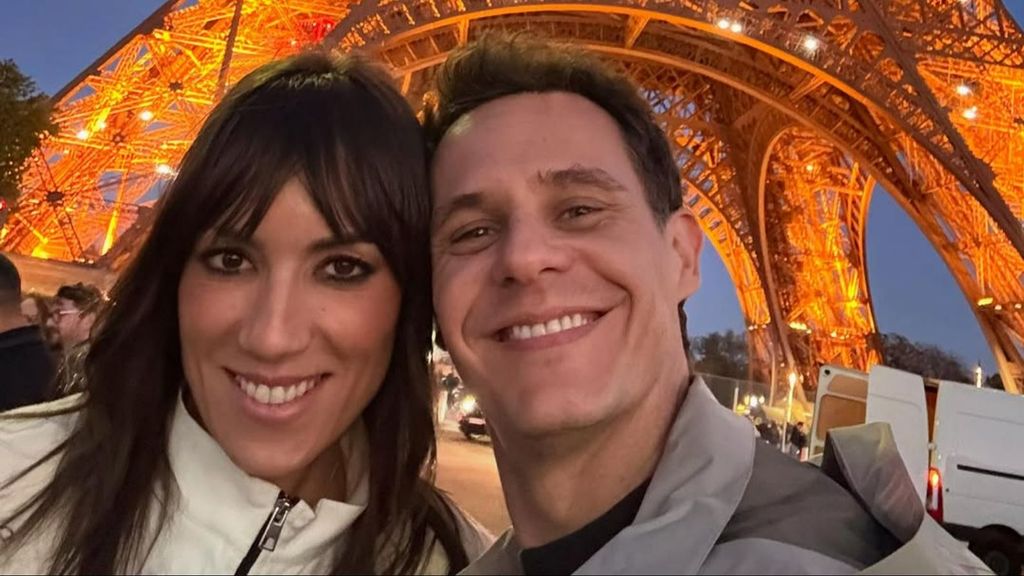 Patricia Pardo y Christian Gálvez