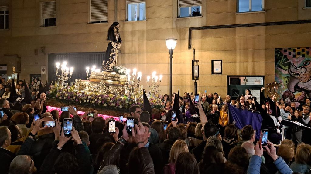 Procesión del Nazareno, este lunes 14 por la noche en Bilbao