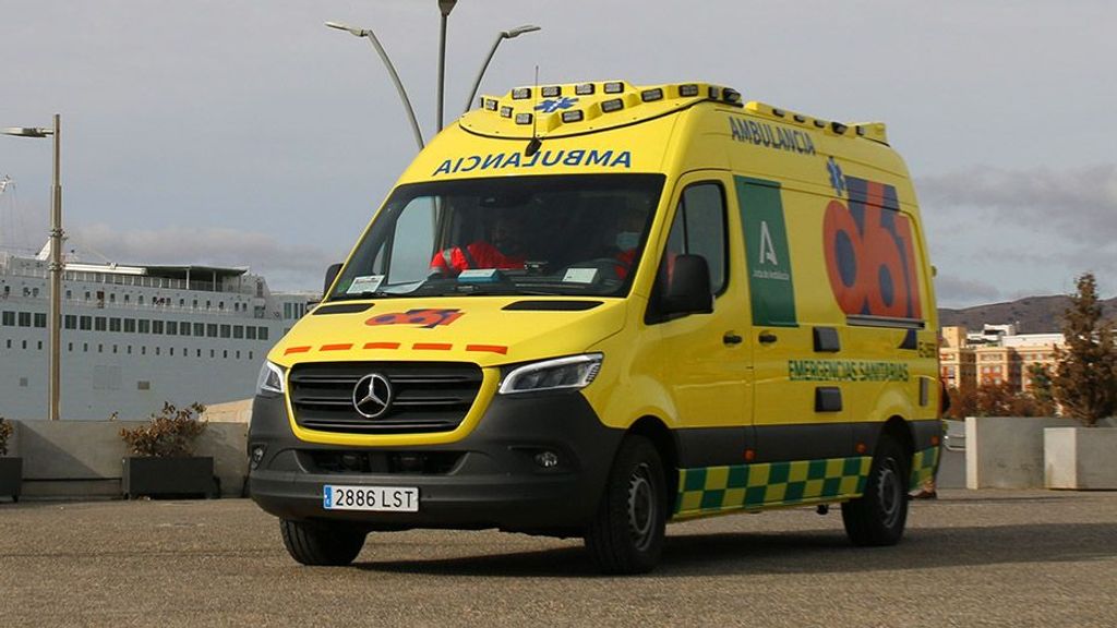 Una ambulancia de Emergencias 112 Andalucía