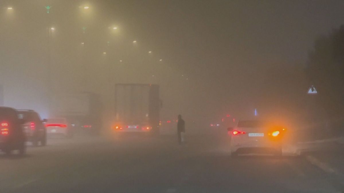 Una impactante tormenta de arena deja más de 3.700 hospitalizados por asfixia en Irak