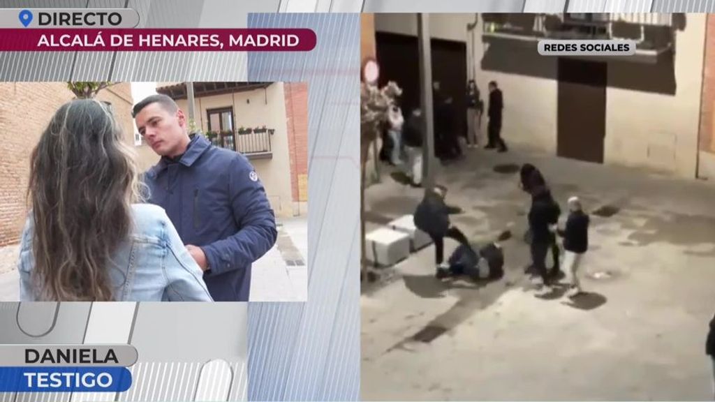 Una testigo de una salvaje paliza de más de 10 jóvenes a un chico en Alcalá de Henares, Madrid: "Fue brutal e inhumana"