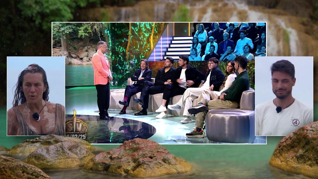 Laura y su marido Carlos descubren lo que han dicho el uno del otro en su 'Puente de las emociones'