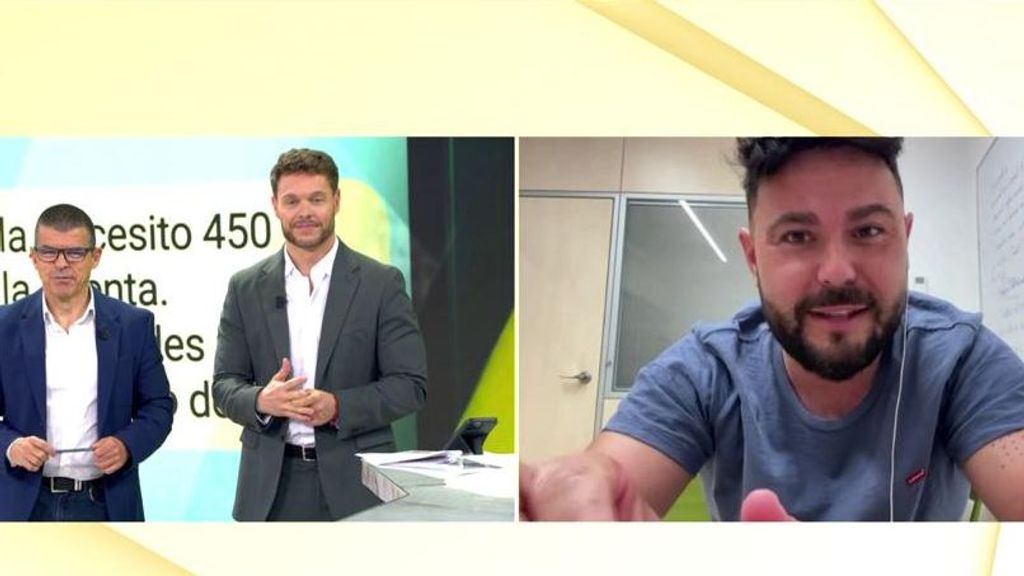 Un reportero de 'El Programa de Ana Rosa', víctima de una estafa: "Recibí un whatsapp, lo vi raro pero entré"