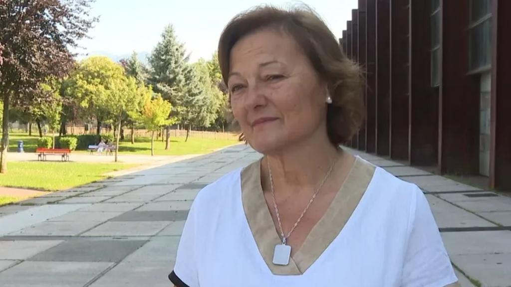 A Rosa María Trinidad la violencia vial le arrebató a su hijo de 17 años, en 2004