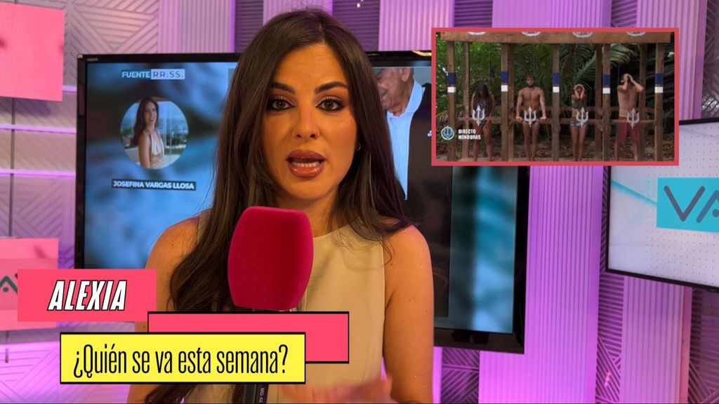 Alexia Rivas tiene claro el expulsado de esta semana: "Ya hay mucho equipo de producción" 'Supervivientes' Exclusivo Web 16/04/25