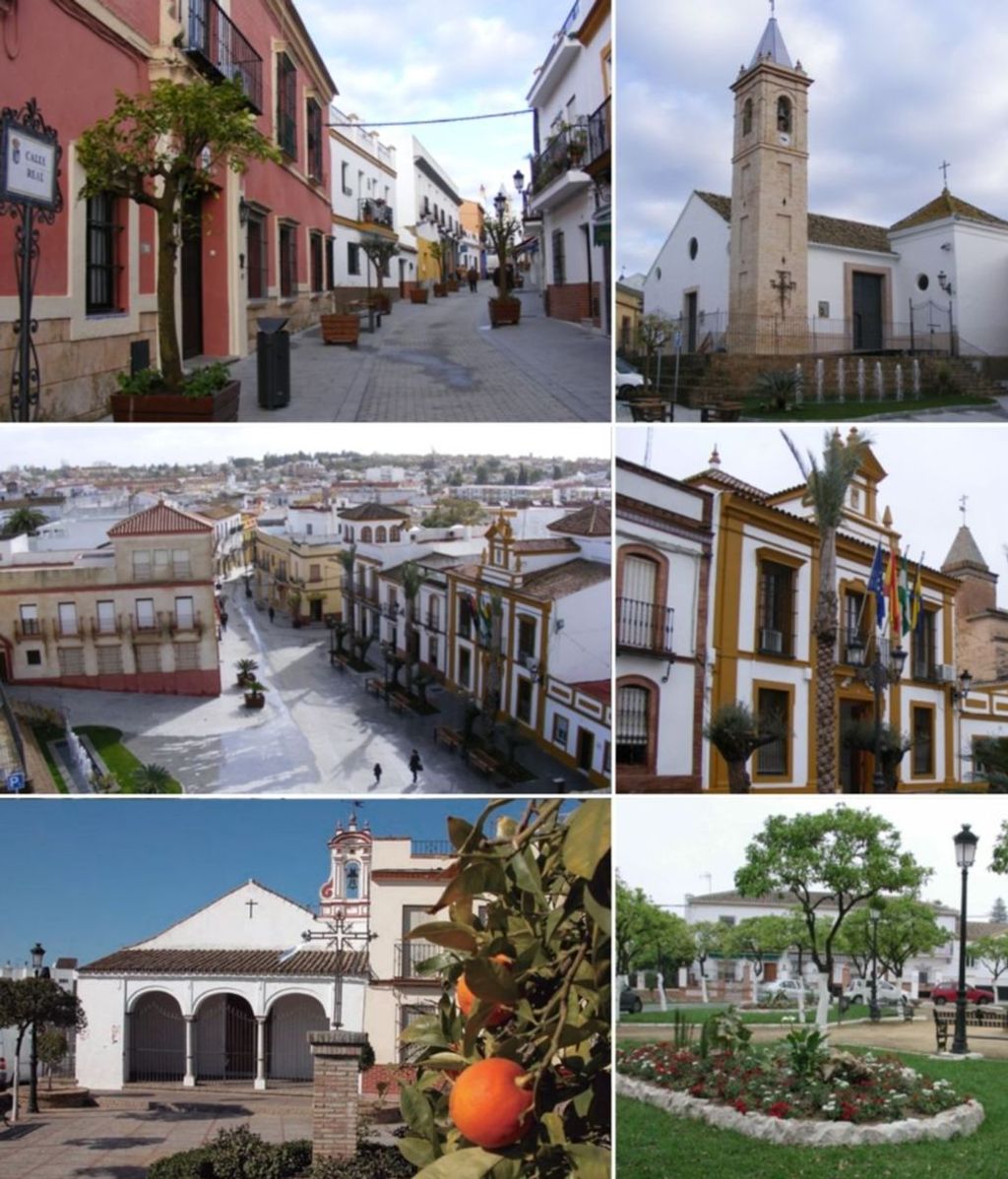 Algunos de los rincones más emblemáticos de Gines