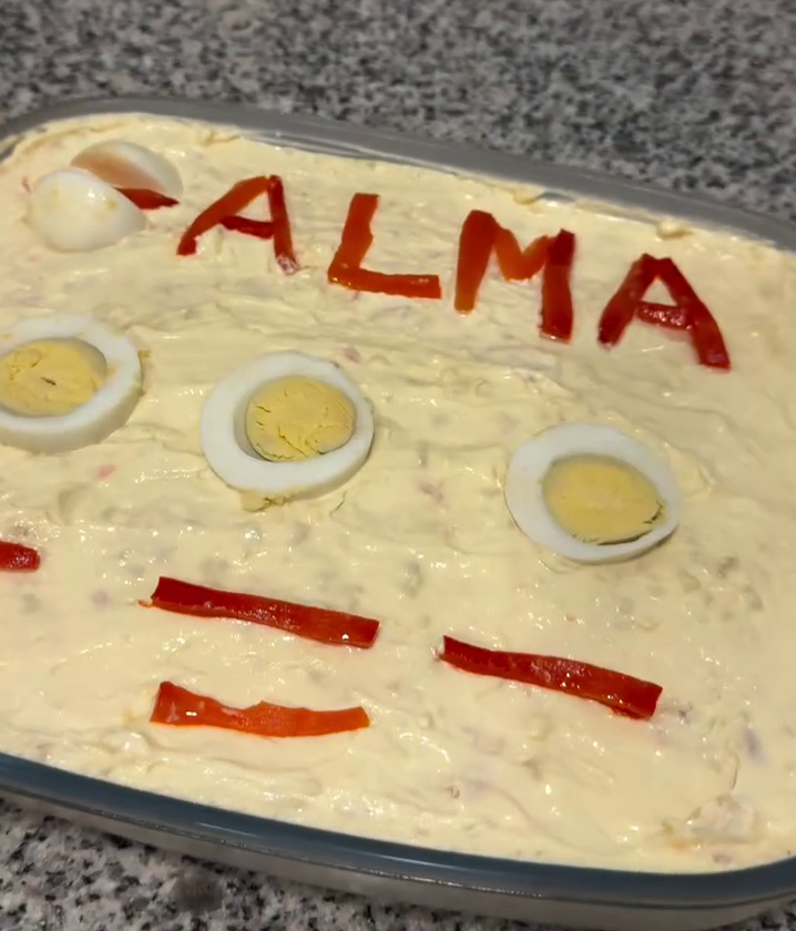 Anabel Pantoja enseña la sorpresa que le ha preparado su madre