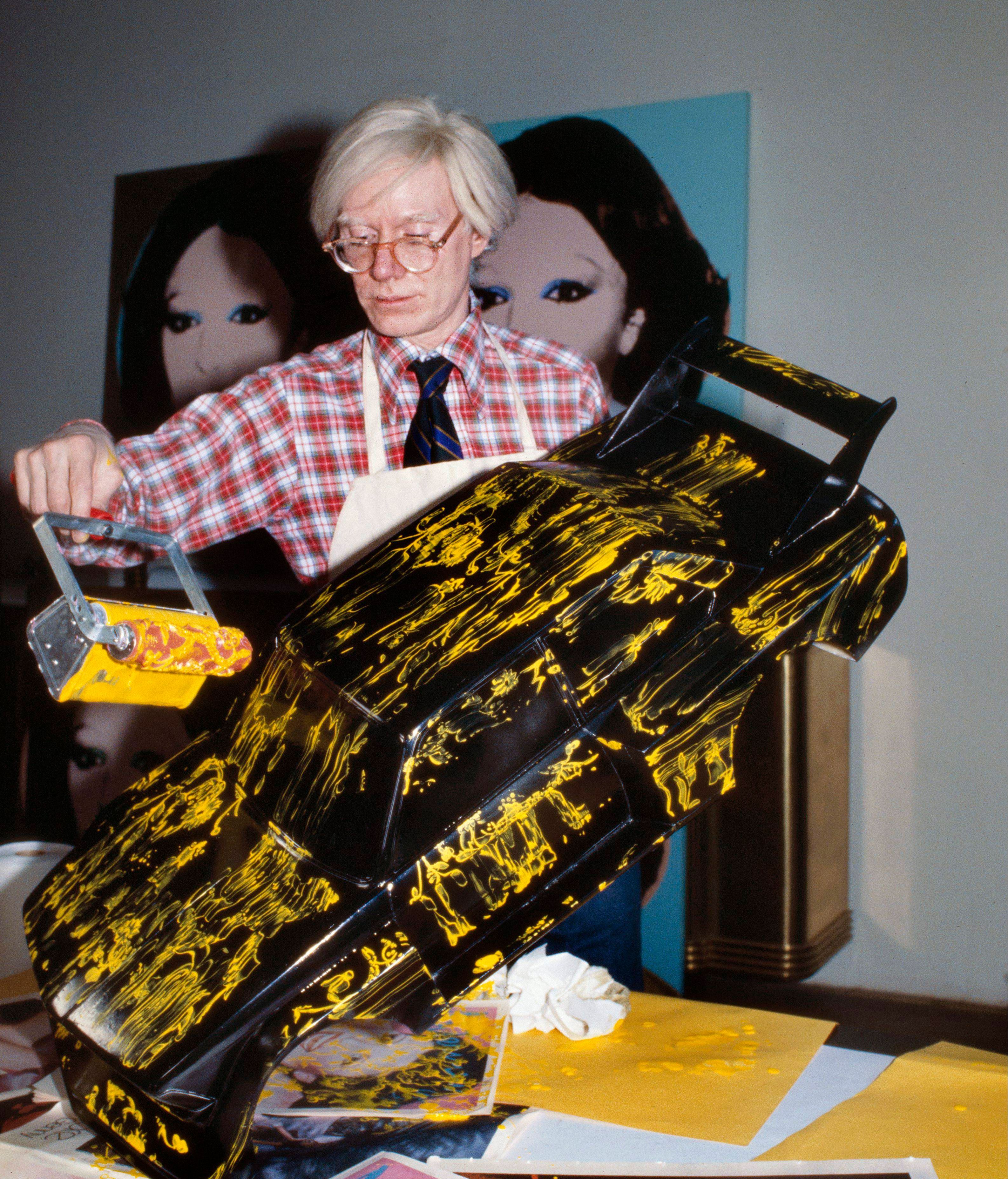 Andy Warhol Cordon Press