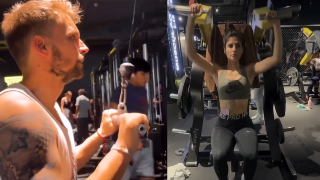 Así son los entrenamientos de José María Almoguera y María Sánchez, 'La Jerezana'