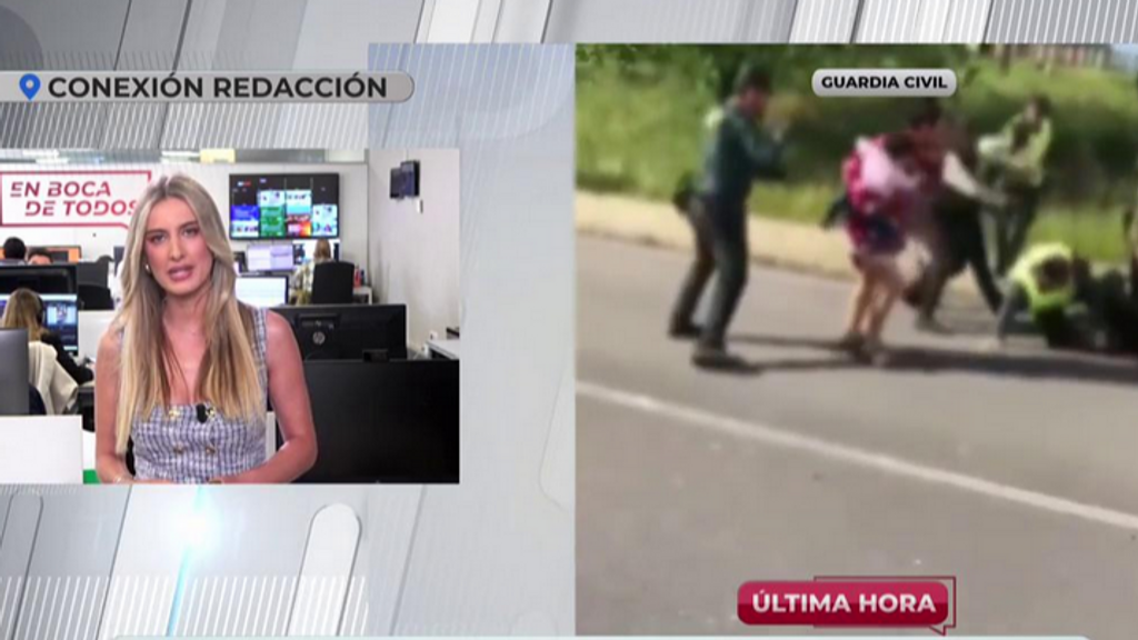 Brutal agresión a un guardia civil en Riotinto durante un control rutinario