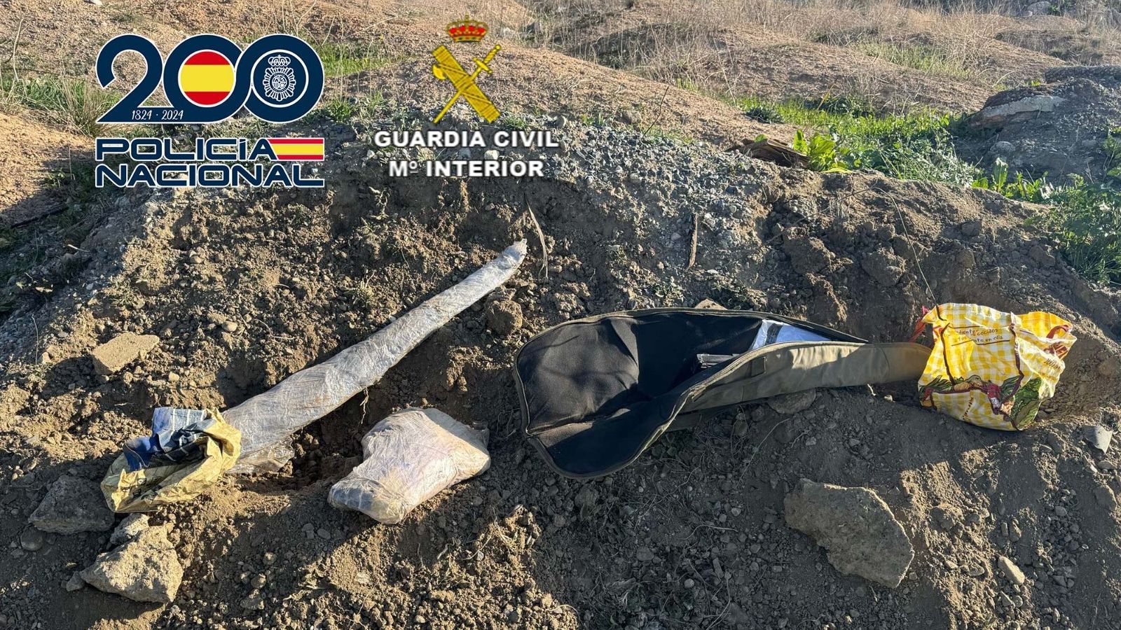 Cae una organización criminal de tráfico de armas de guerra en Granada