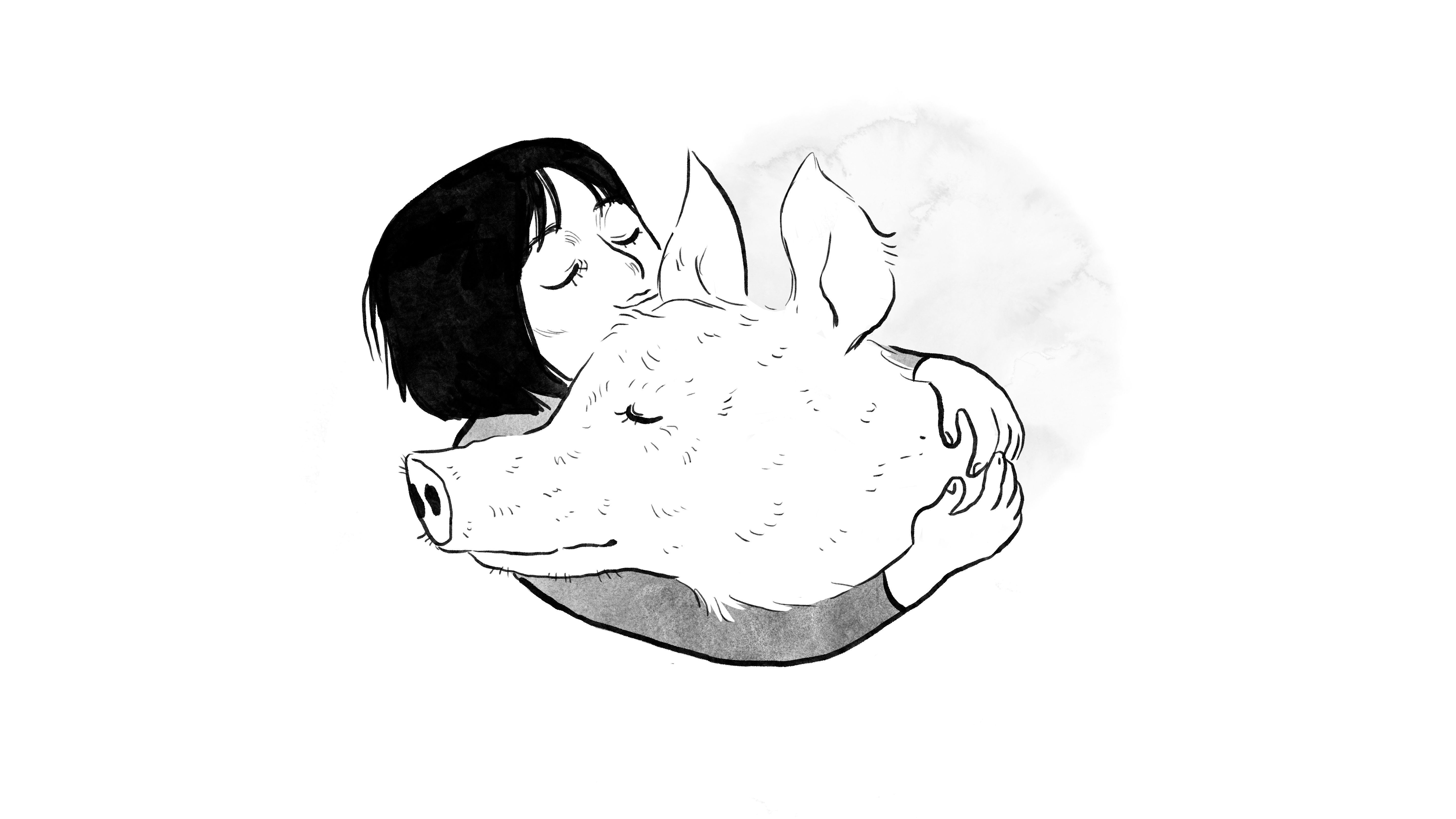 Cristina Rodrigo abrazó el veganismo hace más de tres lustros.